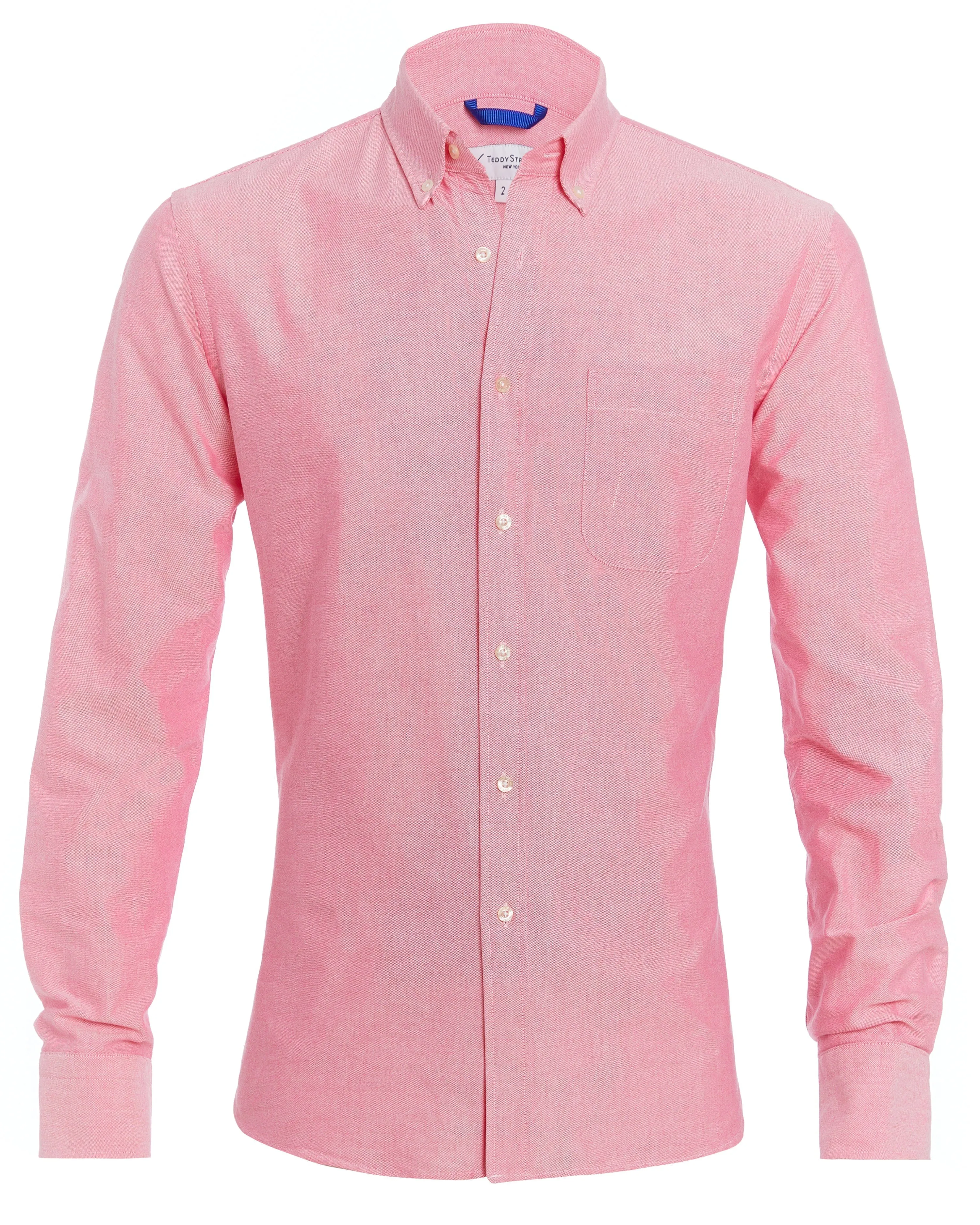 The Solid OCBD: Oxford Cloth Button Down