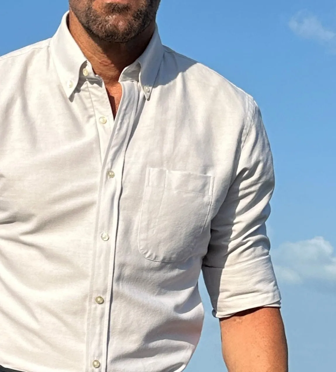 The Solid OCBD: Oxford Cloth Button Down