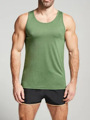 The Stunt Vest by BDXY in green