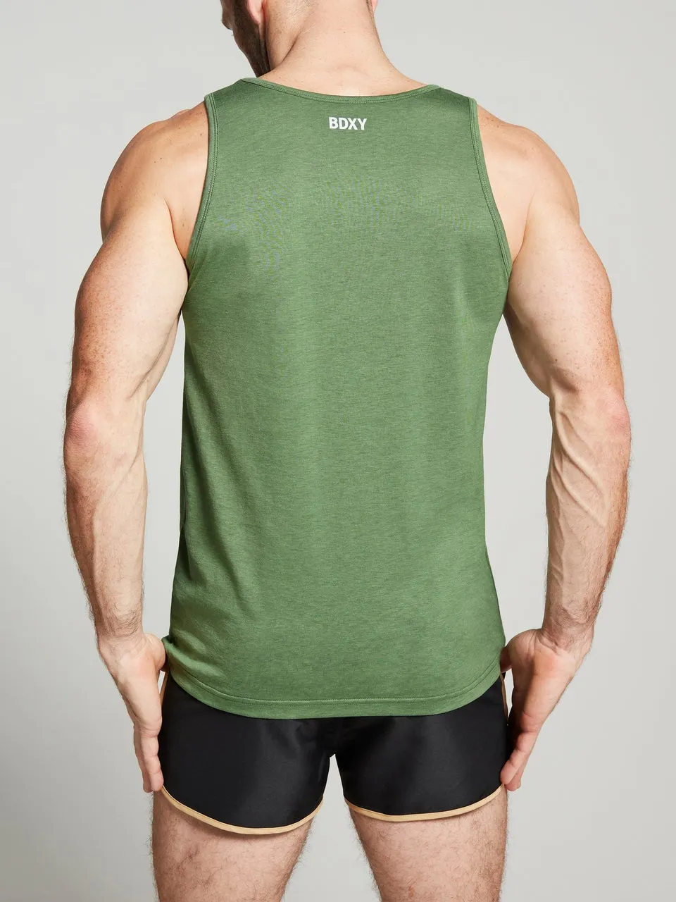 The Stunt Vest by BDXY in green