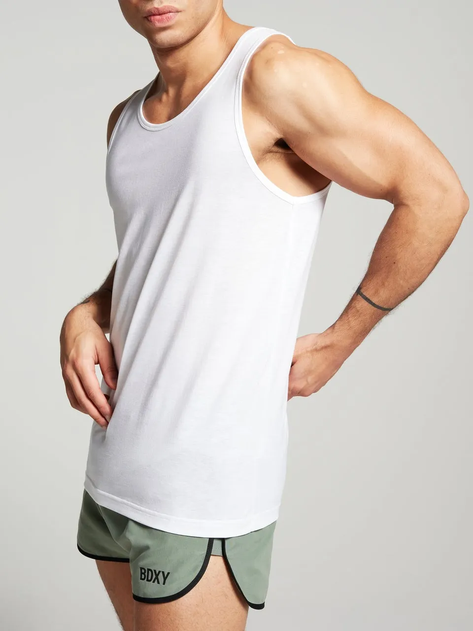 The Stunt Vest by BDXY in green