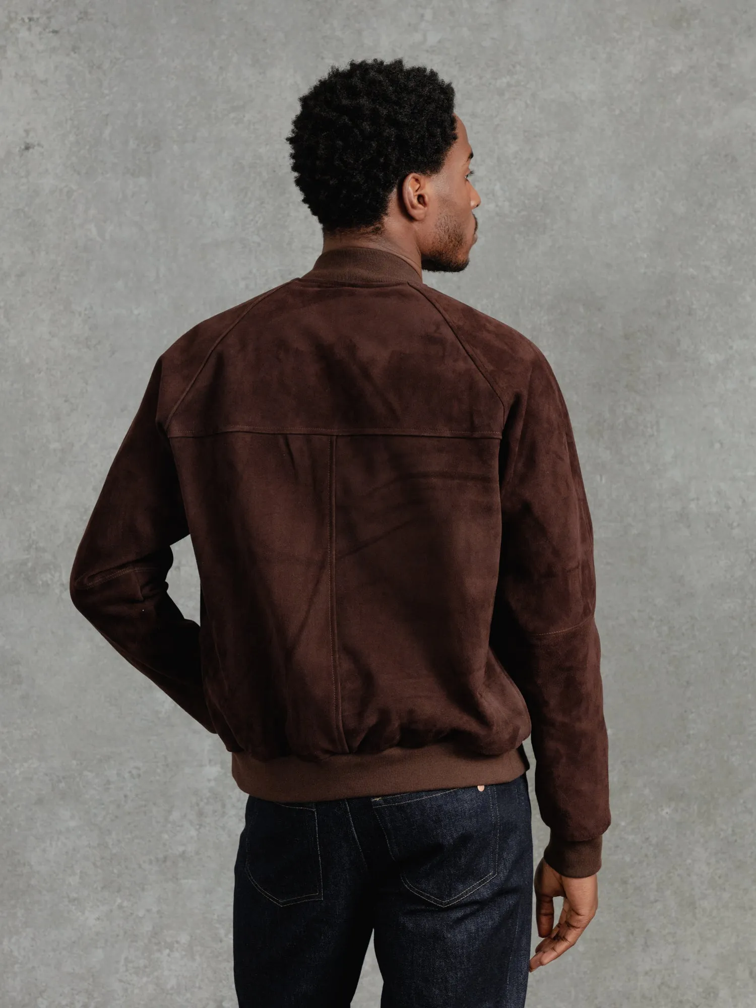 The Suede Bomber - Bark