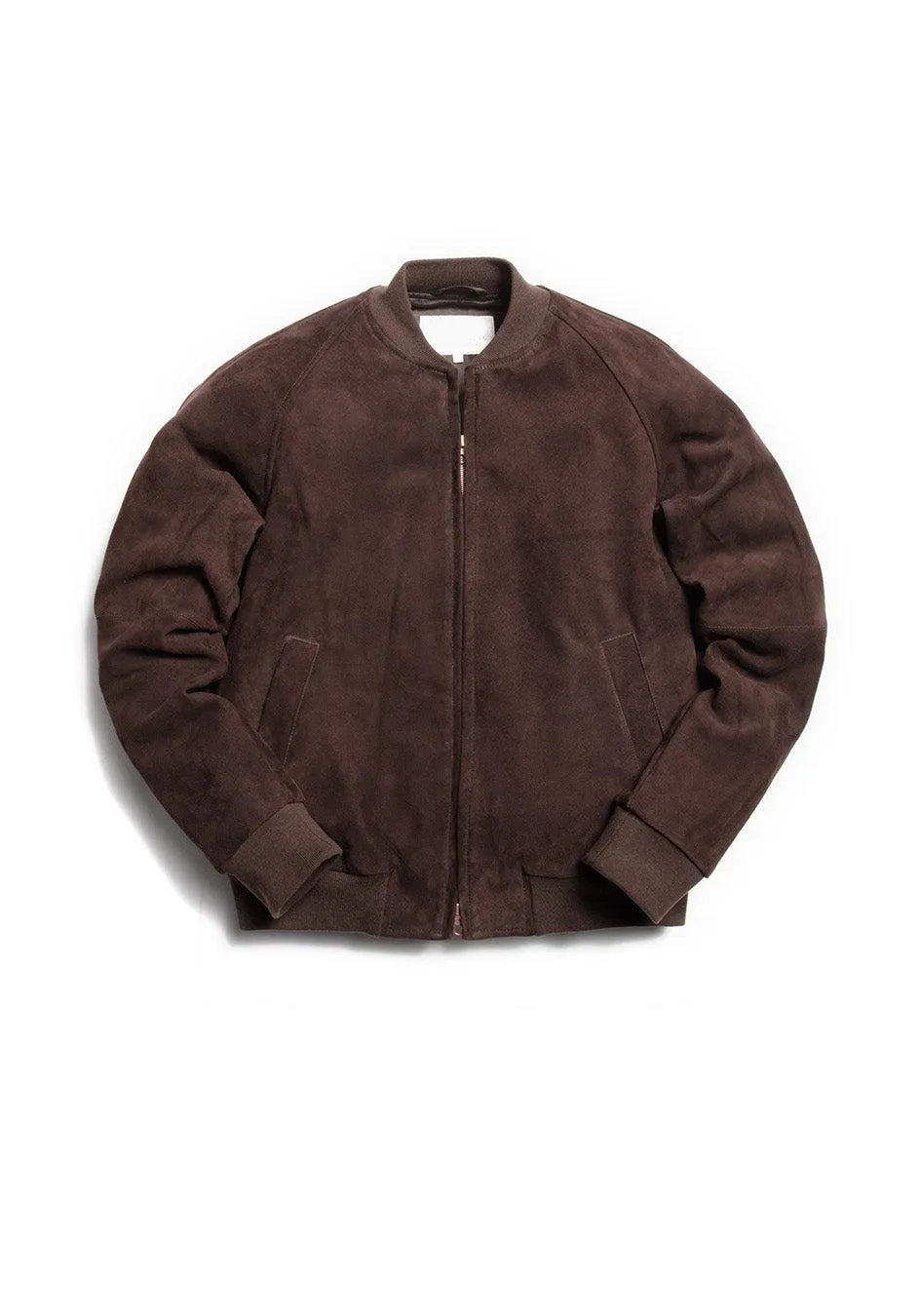 The Suede Bomber - Bark