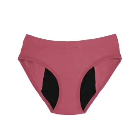 The Teen Period. Bikini in Organic Cotton For Heavy Flows