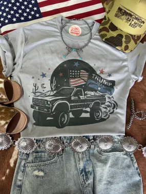 Trump Truck Graphic Tee