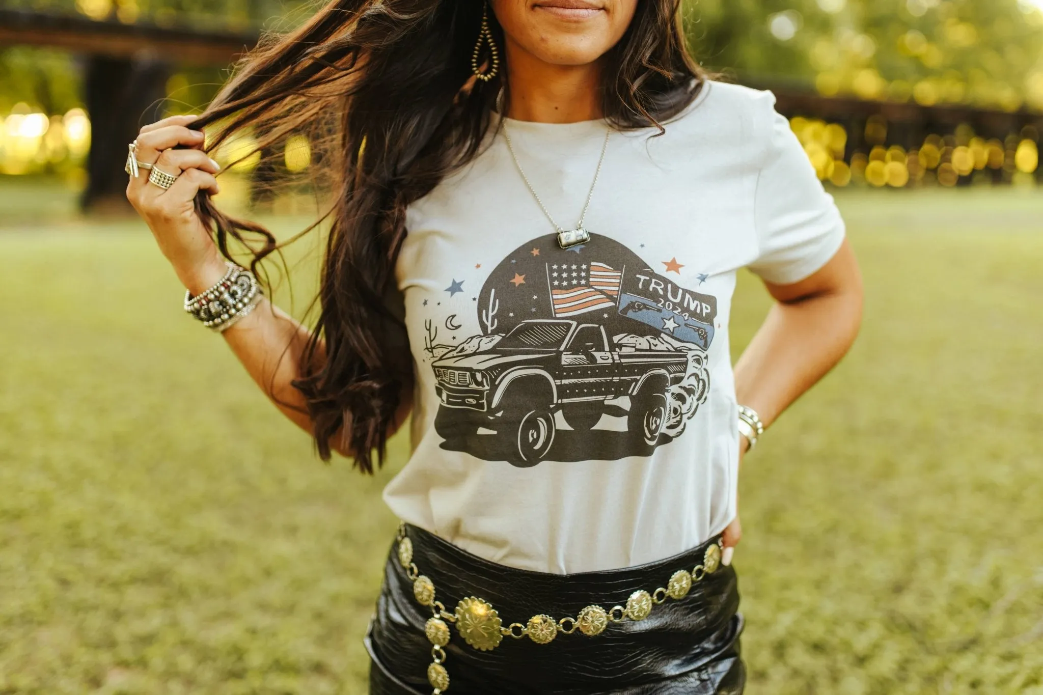 Trump Truck Graphic Tee