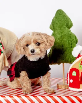 Turtleneck Sweater Dress for Dogs