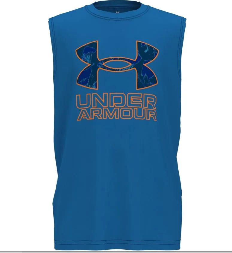 Under Armour Youth Tech Hybrid Tank