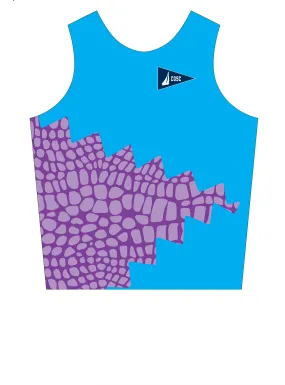 UNISEX PINNIE TOP TANK PURPLE | COCONUT GROVE SAILING CLUB - OPTI