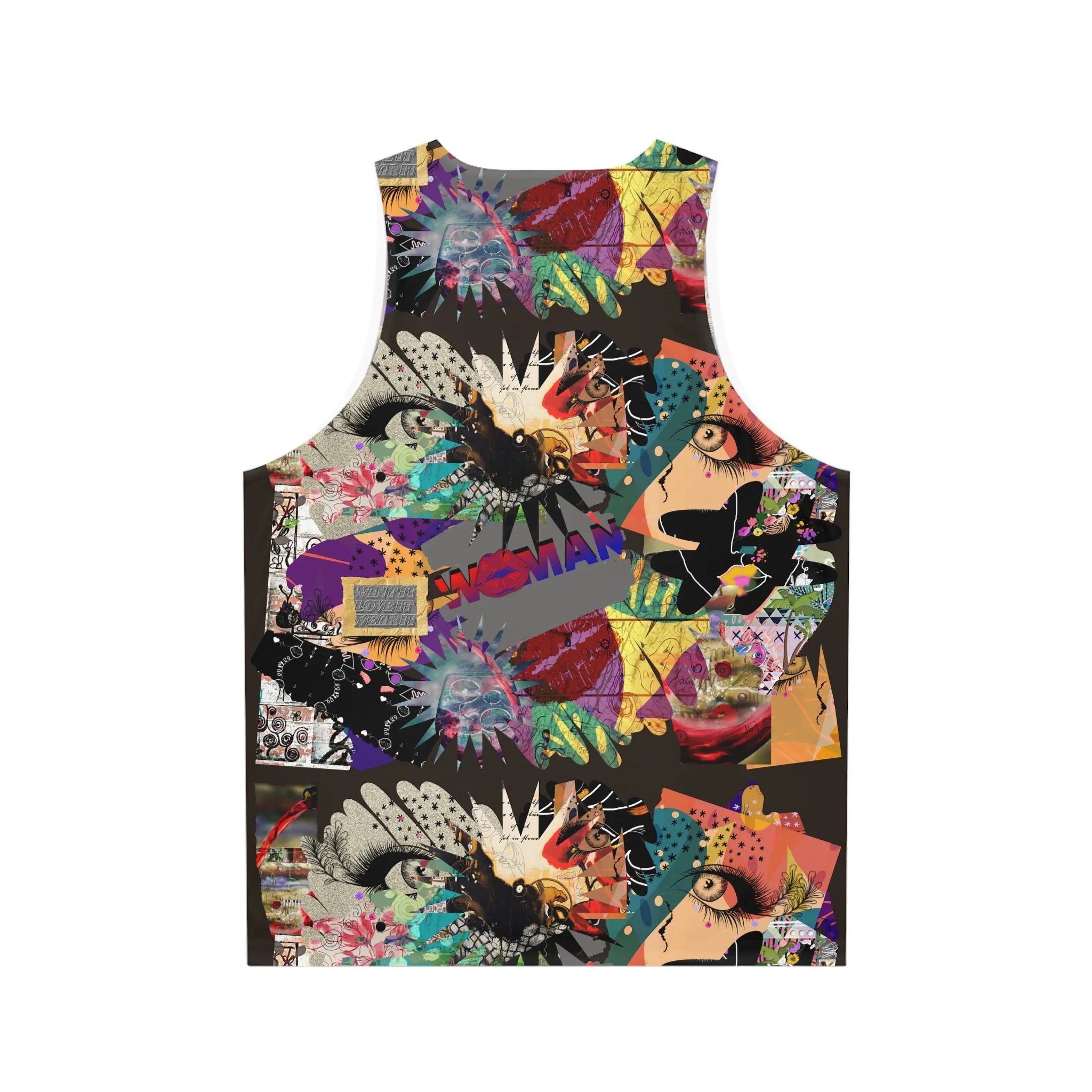 Unisex Tank Top (AOP) MARCIA