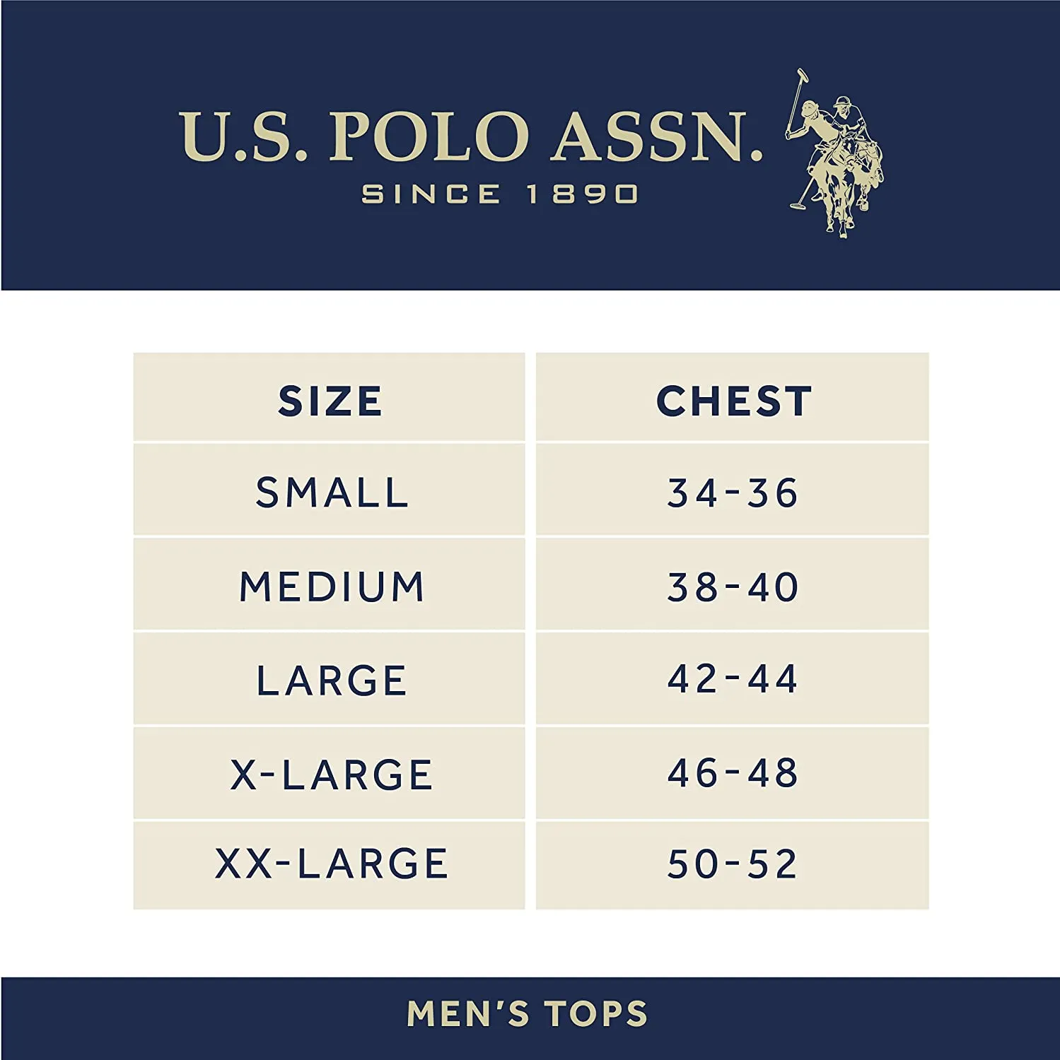 U.S. Polo Assn. Men's 4-Pack Cotton Ribbed Tank Tops