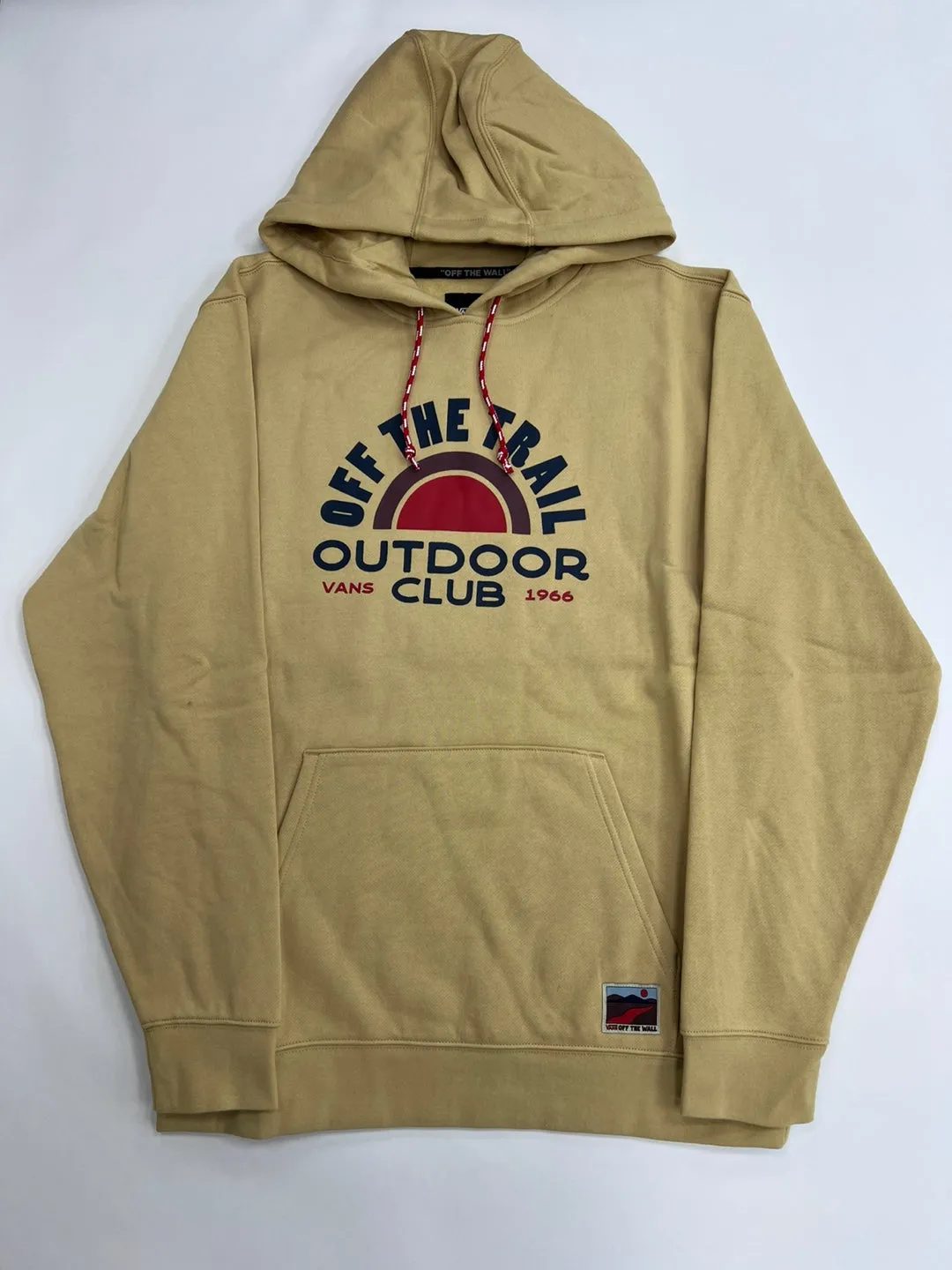 VANS Outdoor Club Hoodie Sweatshirt