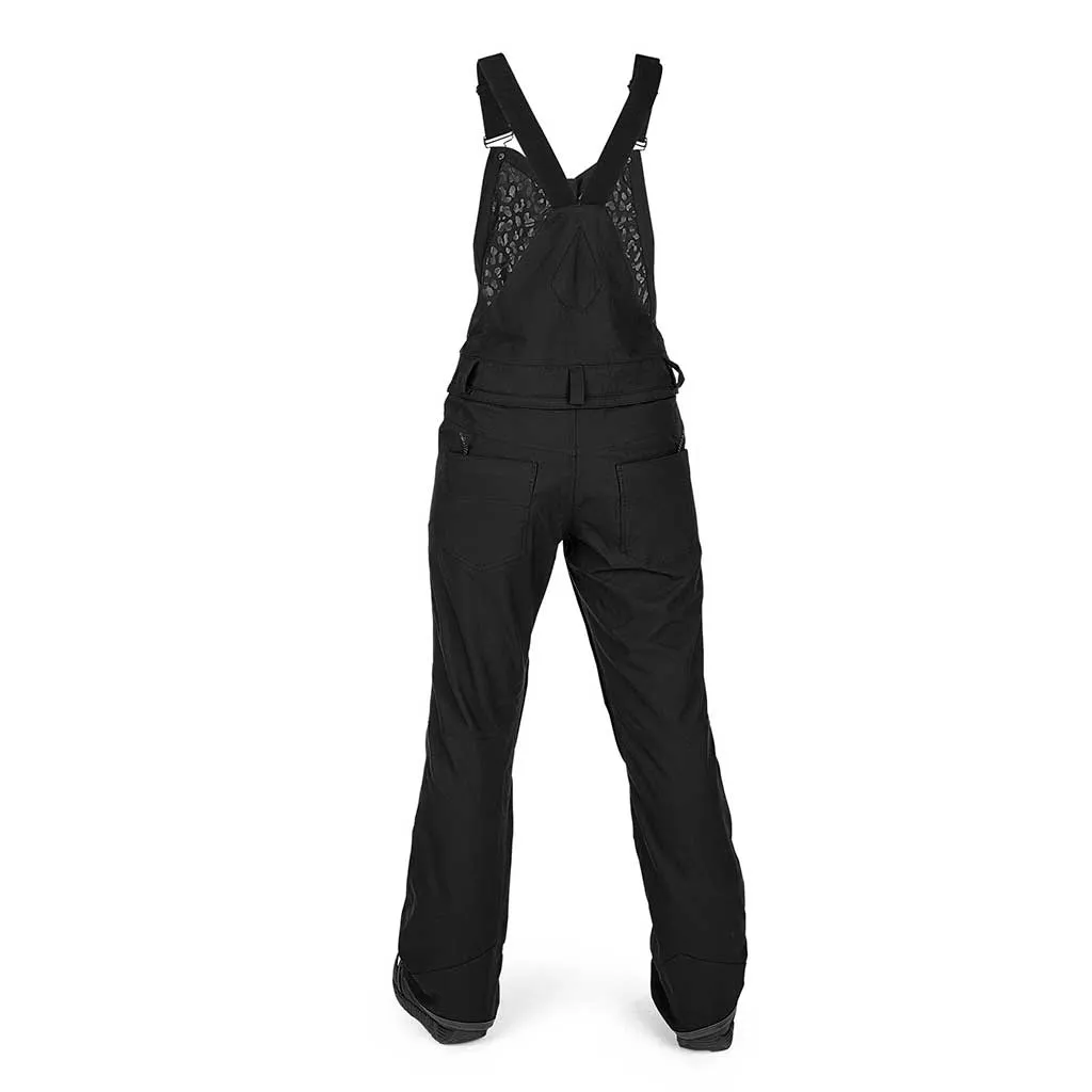 Volcom 2023 Womens Swift Bib Pant - Black