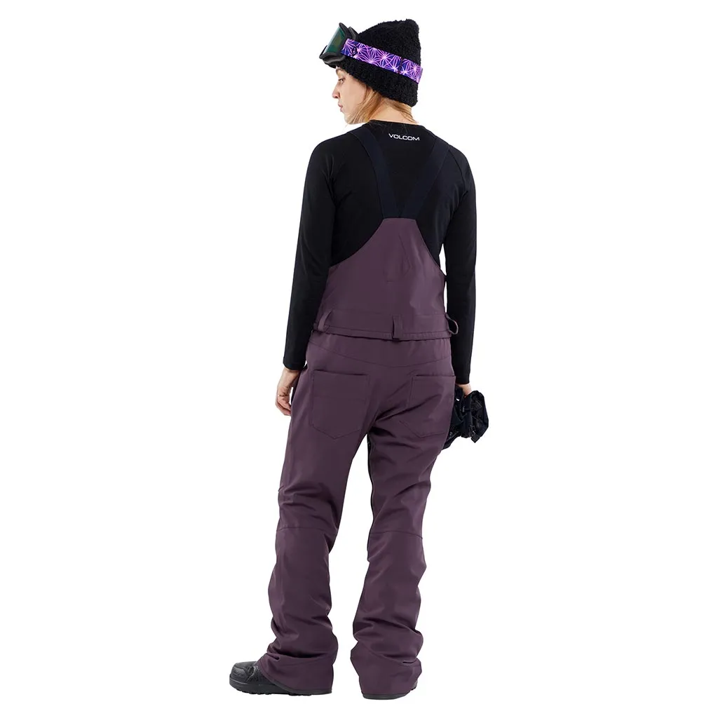 Volcom 2024 Womens Swift Bib - Blackberry