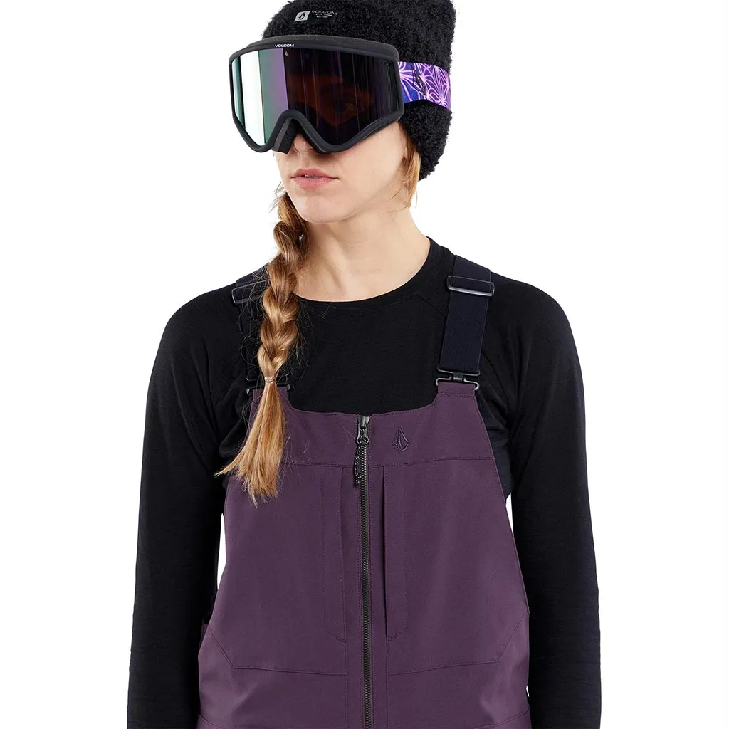 Volcom 2024 Womens Swift Bib - Blackberry