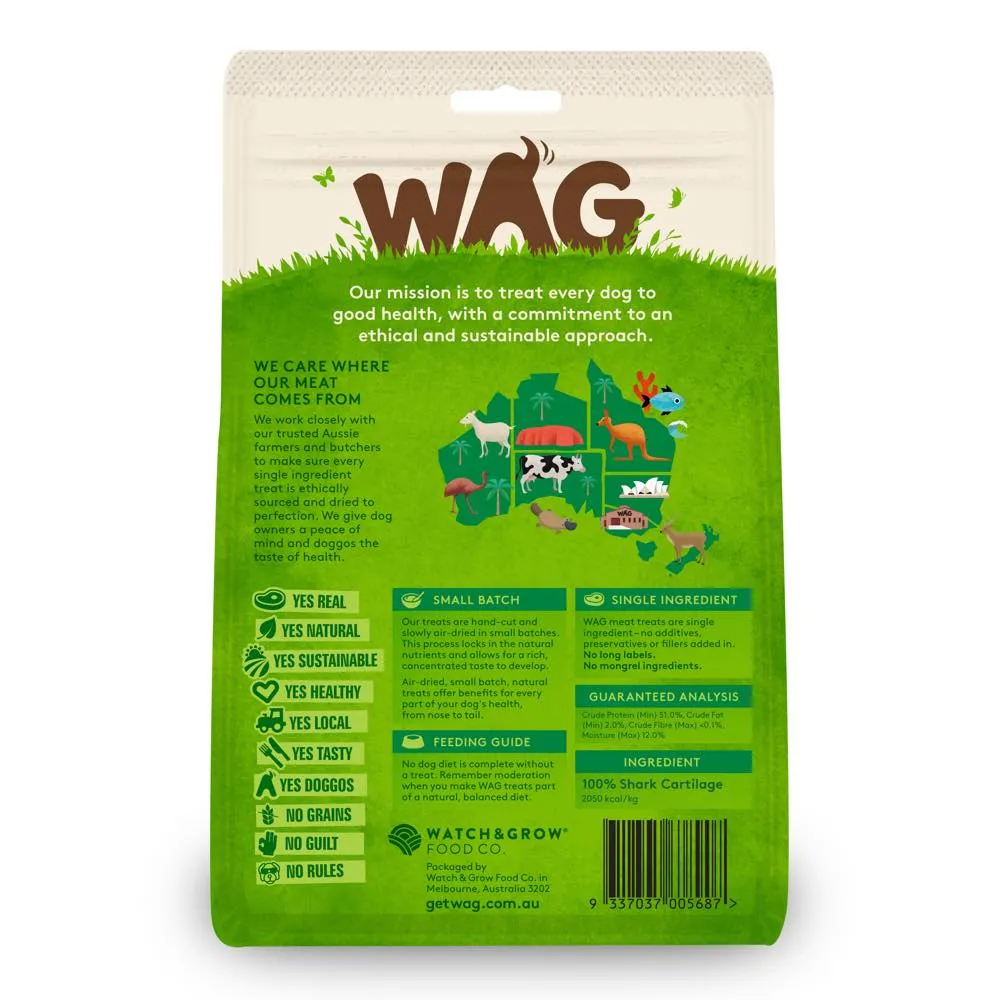 WAG Shark Cartilage Grain-Free Dog Treats 200g