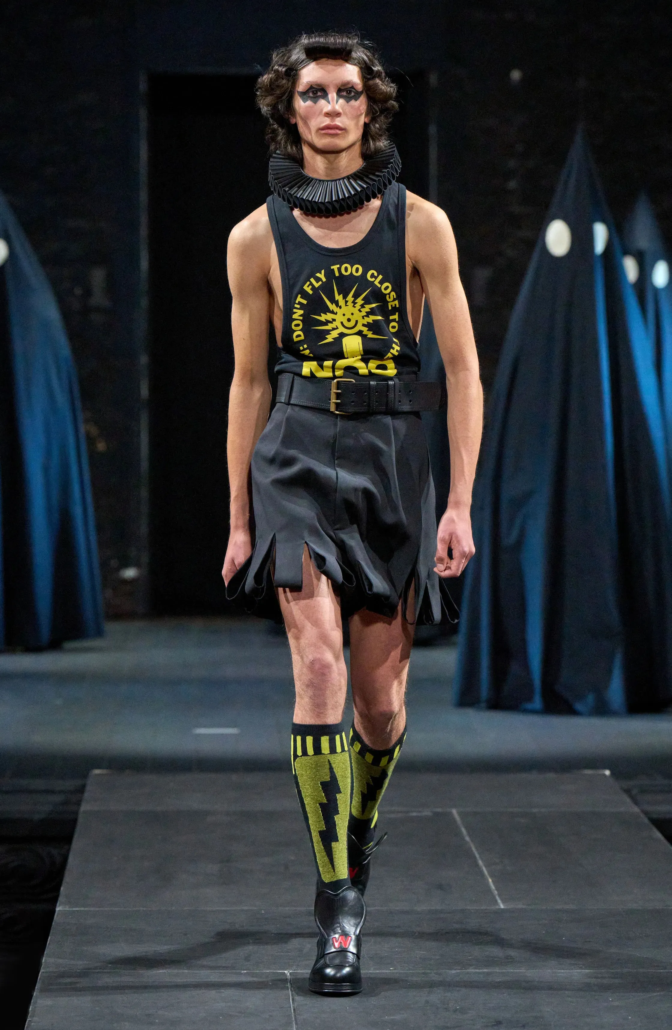 Walter Tank SS23 by Walter Van Beirendonck