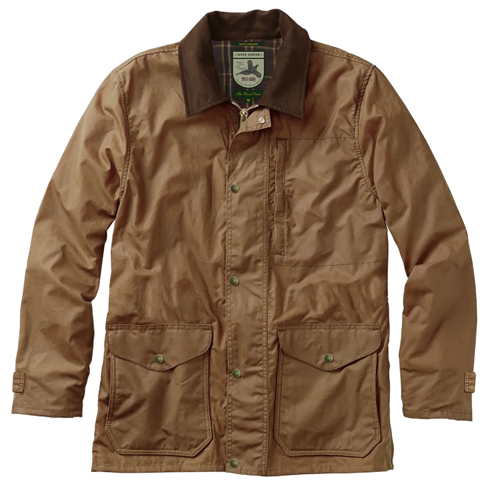 Waxed Briar Jacket Field Tan