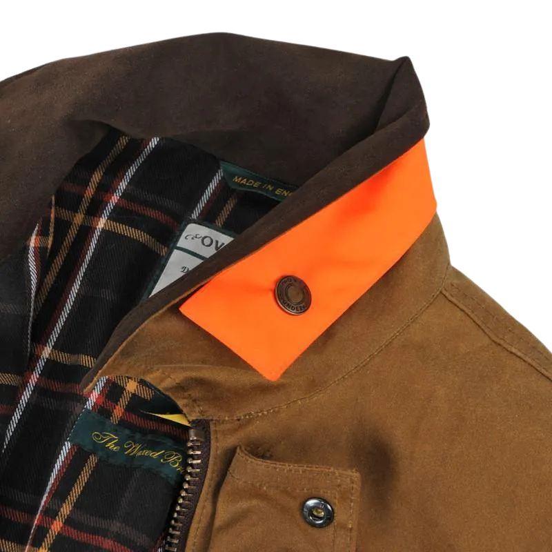 Waxed Briar Jacket Field Tan