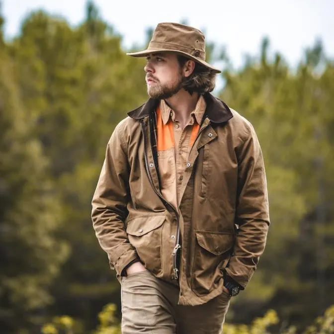 Waxed Briar Jacket Field Tan