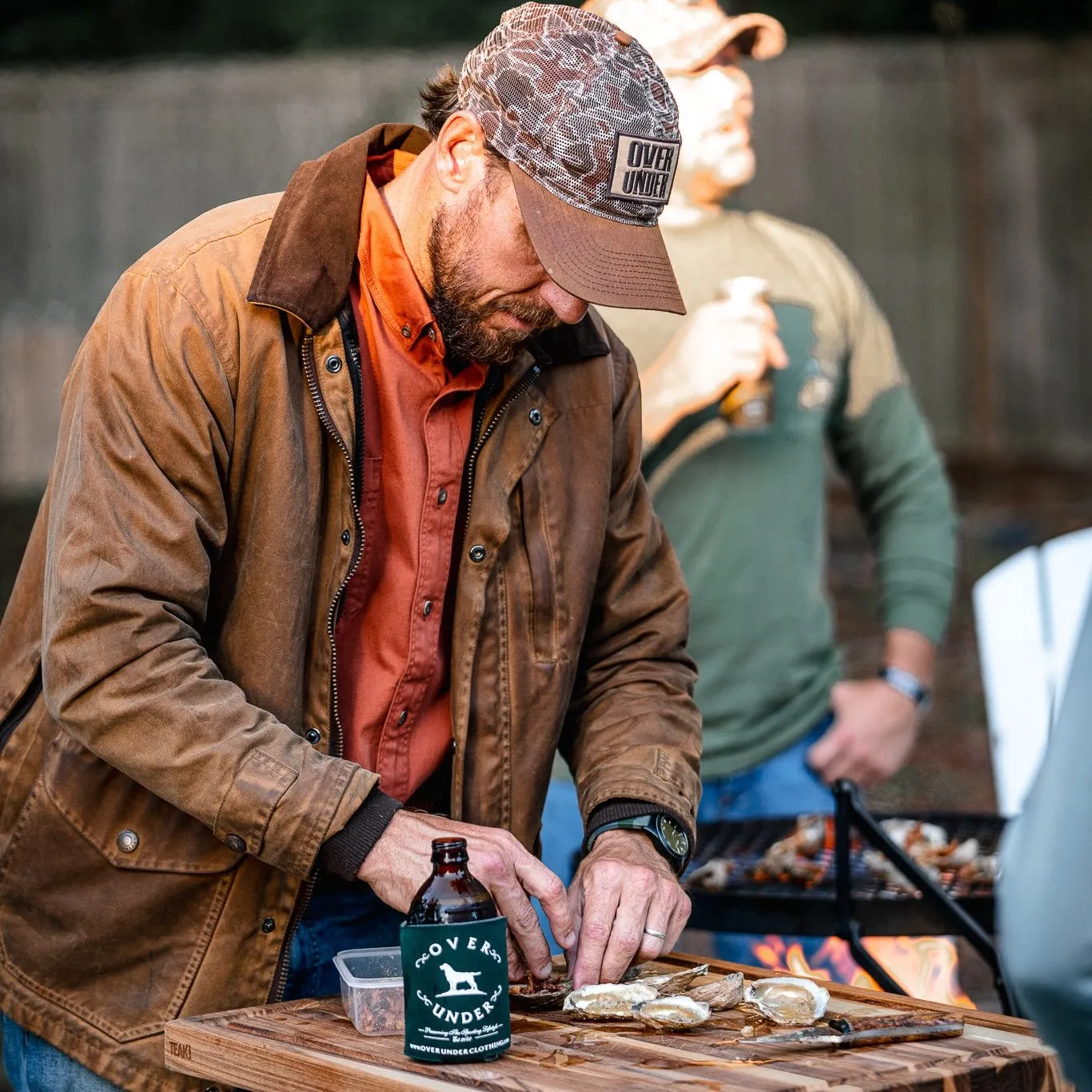 Waxed Briar Jacket Field Tan