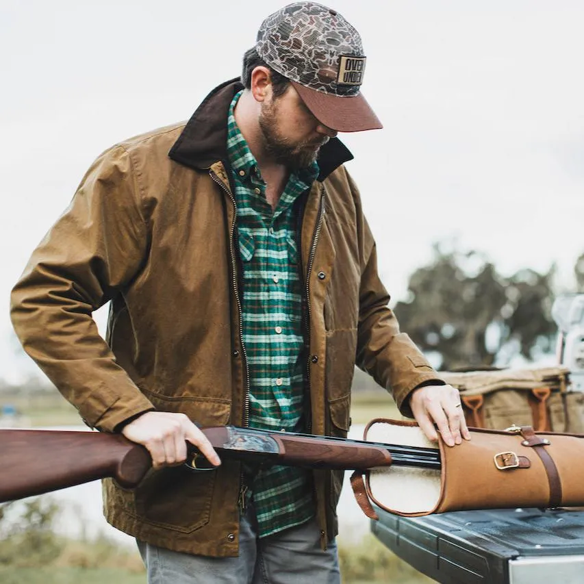 Waxed Briar Jacket Field Tan