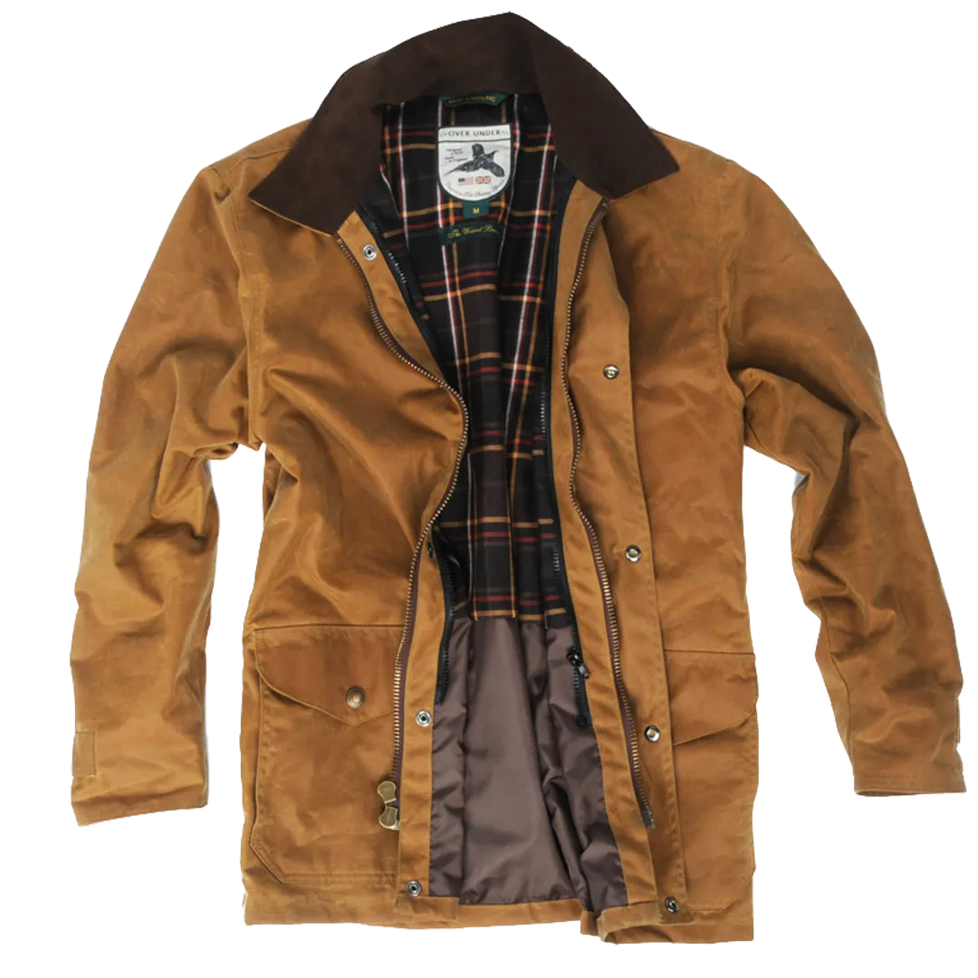 Waxed Briar Jacket Field Tan