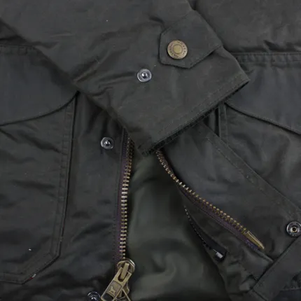 Waxed Briar Jacket Olive