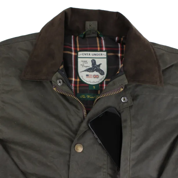 Waxed Briar Jacket Olive