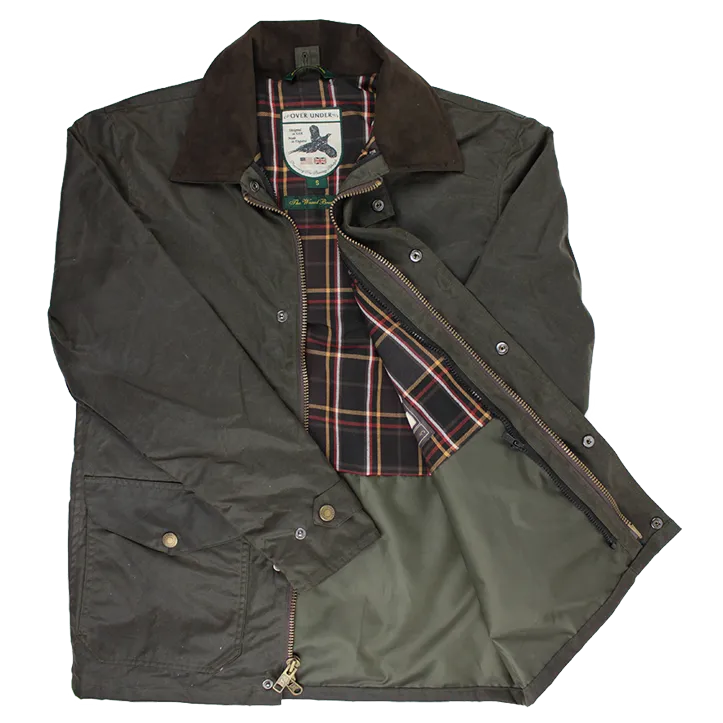 Waxed Briar Jacket Olive