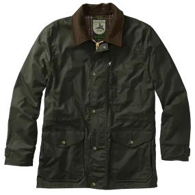 Waxed Briar Jacket Olive