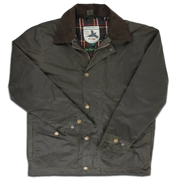 Waxed Briar Jacket Olive