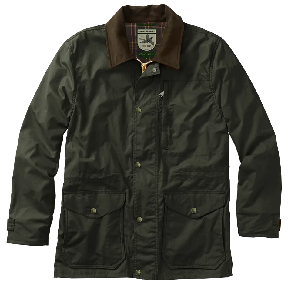 Waxed Briar Jacket Olive