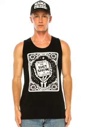 WELCOME TO THE SH*T SHOW MEN'S TANK