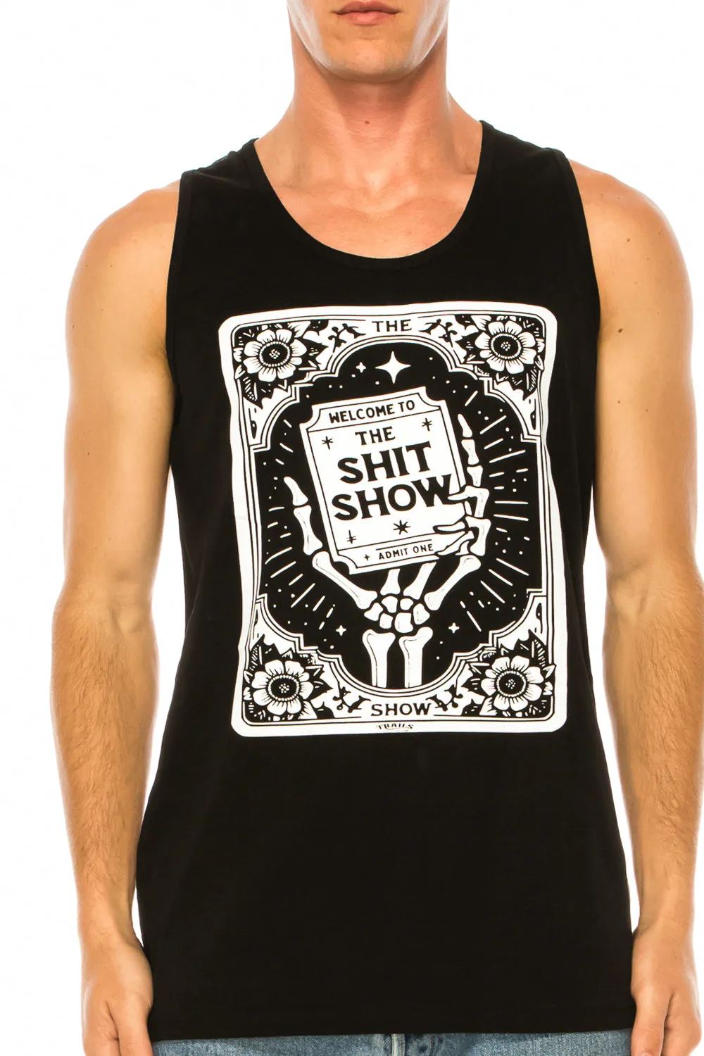 WELCOME TO THE SH*T SHOW MEN'S TANK