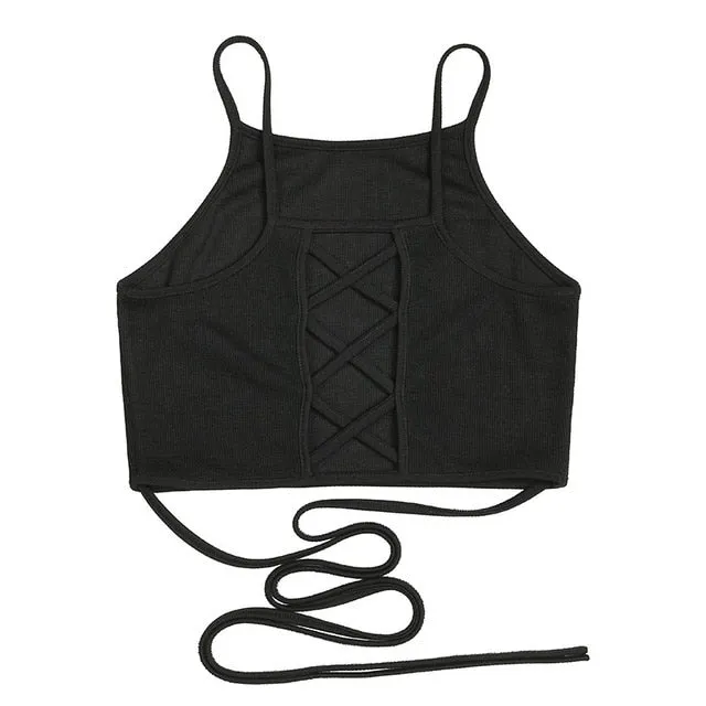 Women  sleeveless fashion tank top