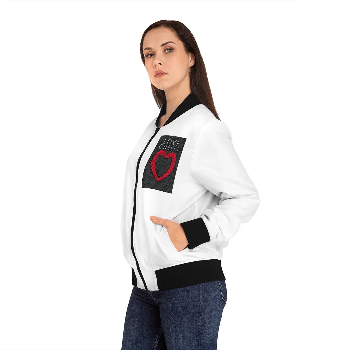 Women's Bomber Jacket (AOP)