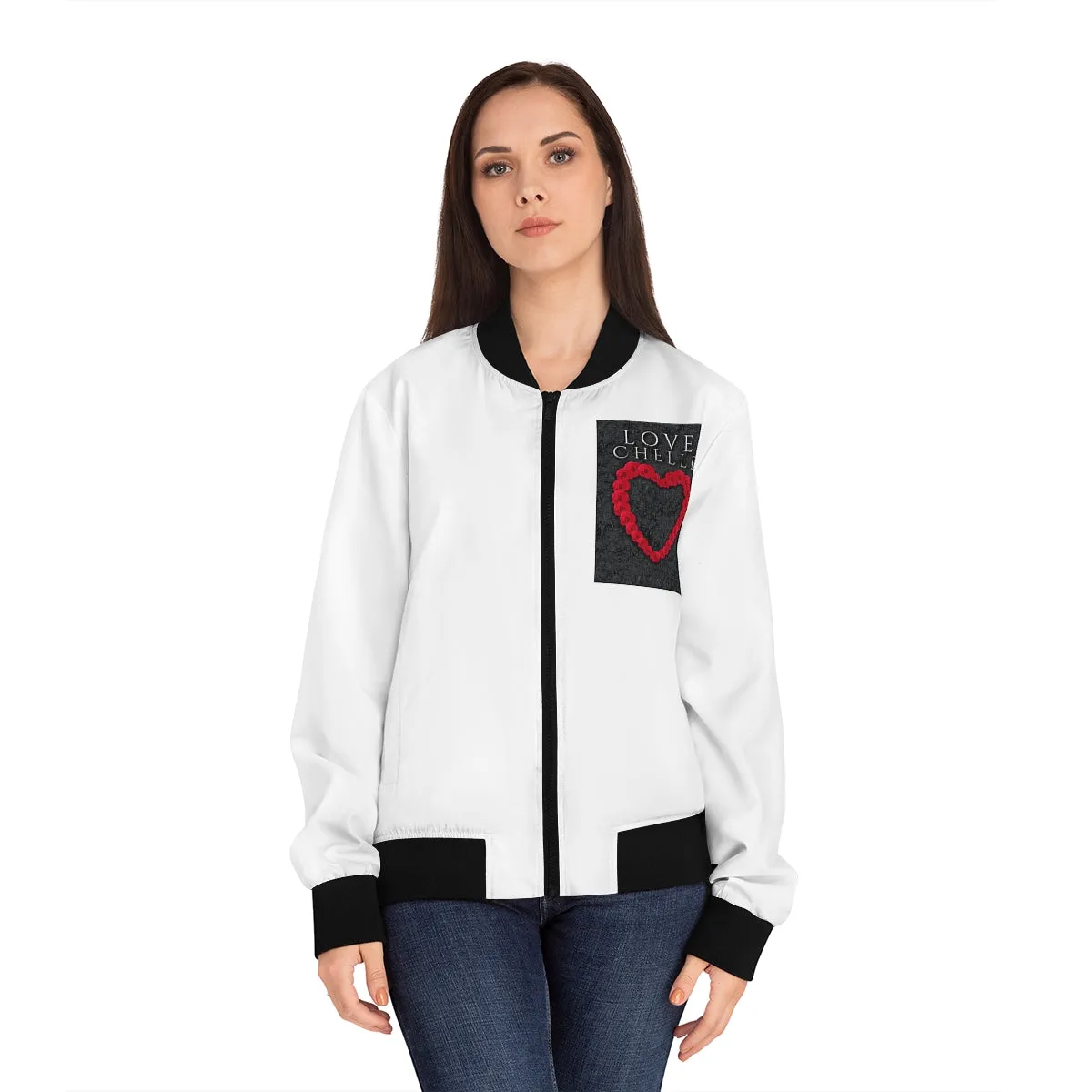 Women's Bomber Jacket (AOP)