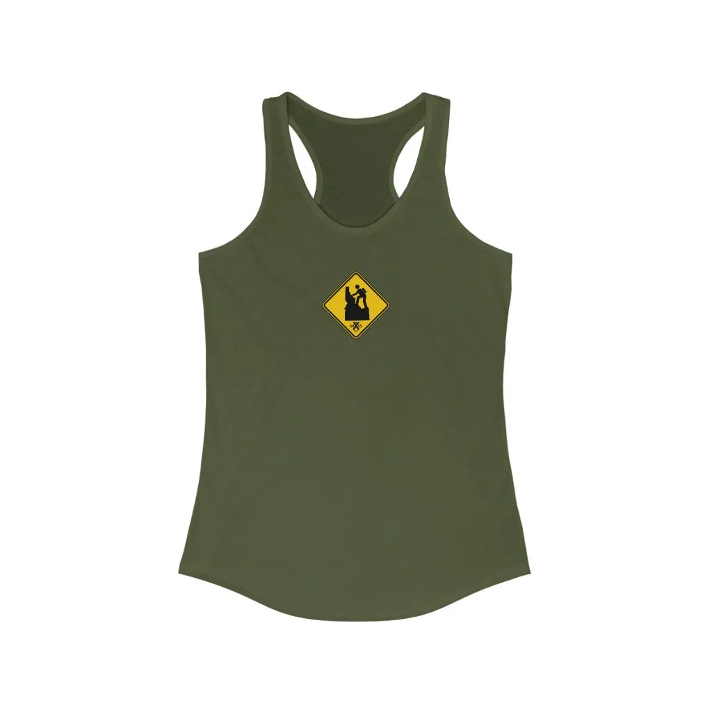 Women's Y Idaho Hiker Racerback Tank