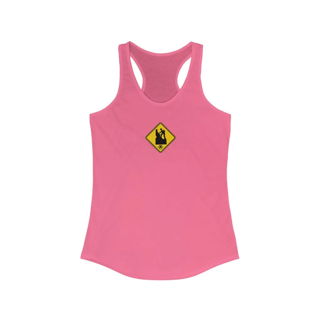 Women's Y Idaho Hiker Racerback Tank