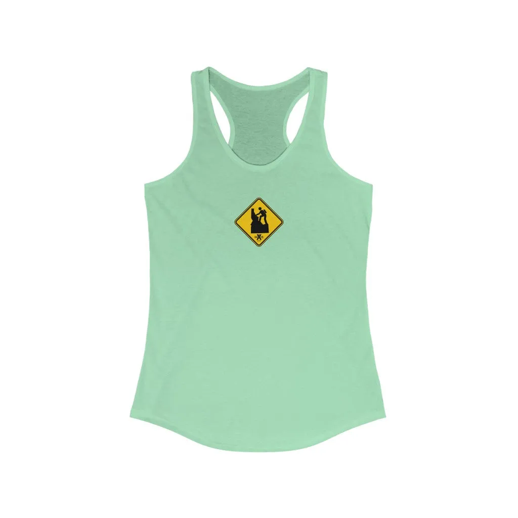 Women's Y Idaho Hiker Racerback Tank