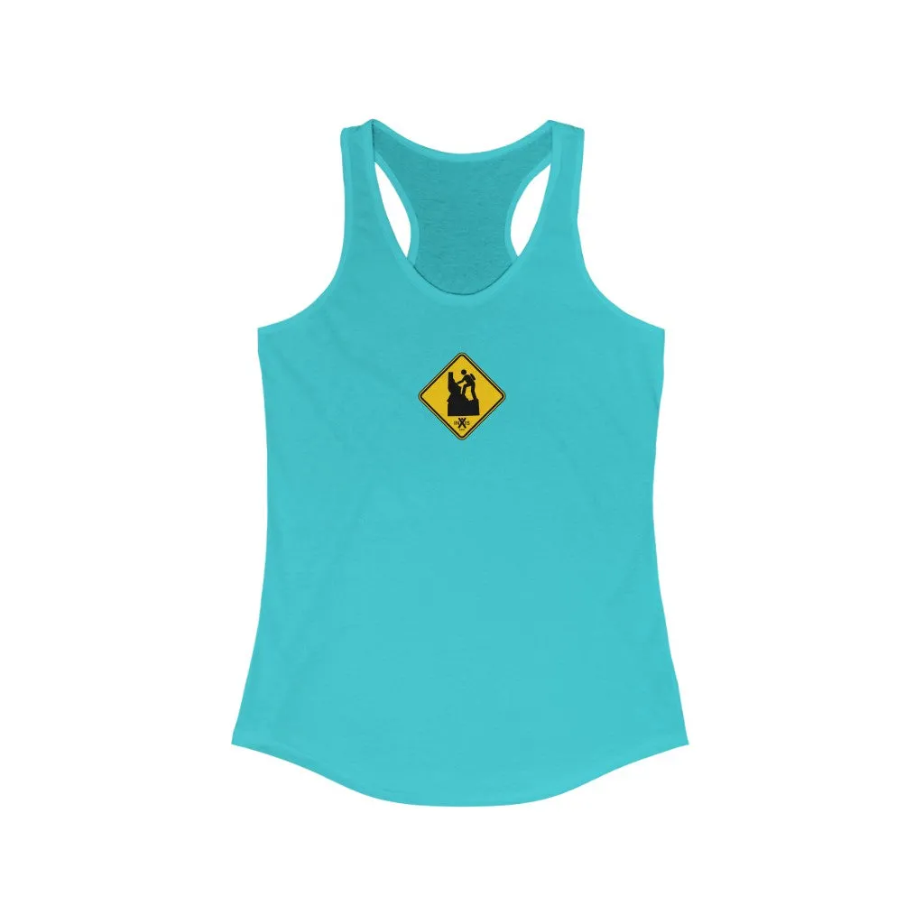 Women's Y Idaho Hiker Racerback Tank