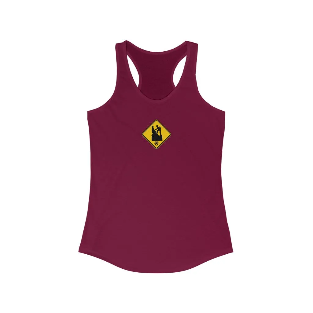 Women's Y Idaho Hiker Racerback Tank