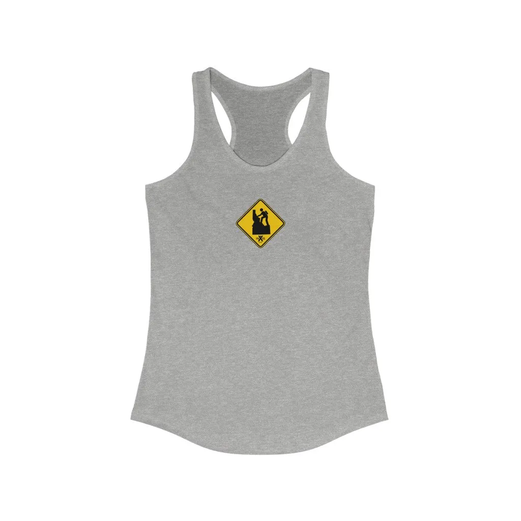 Women's Y Idaho Hiker Racerback Tank