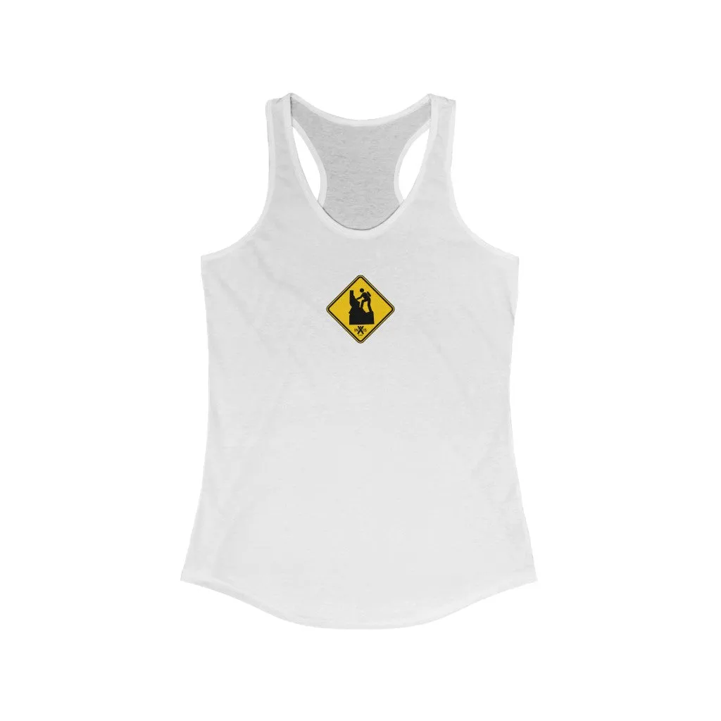 Women's Y Idaho Hiker Racerback Tank