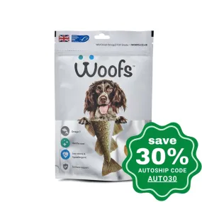 Woofs - Cod Cookies Treat For Dogs - 150G