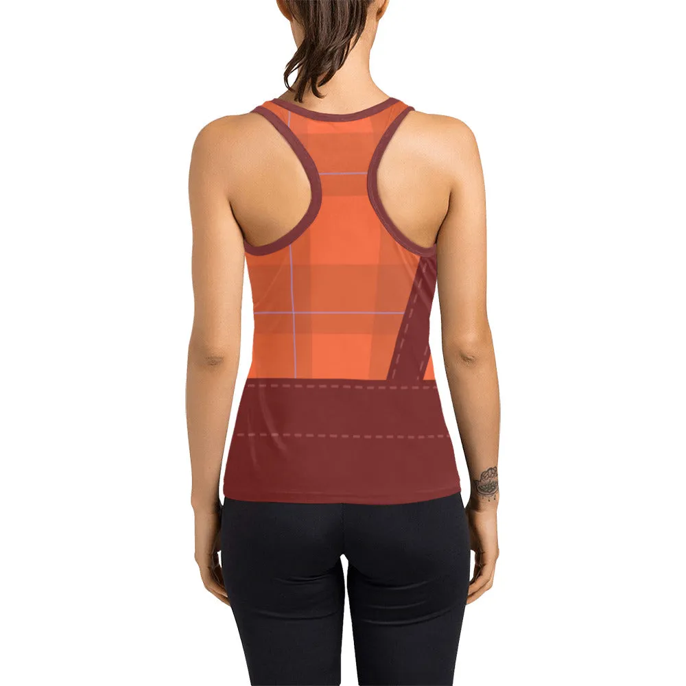 Wreck It Ralph Women's Racerback Tank Top