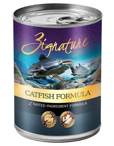 Zignature Catfish Formula Dog Canned Food (2 Sizes)