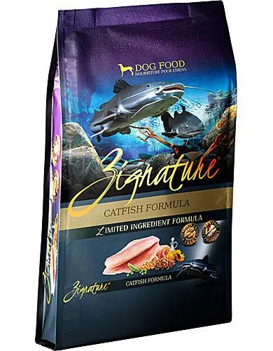 Zignature Catfish Formula Grain Free Dry Dog Food (3 sizes)